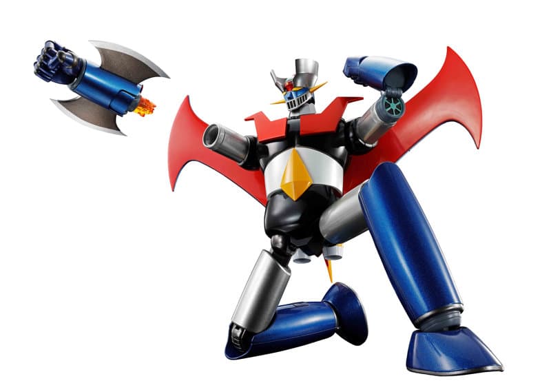 超合金魂 GX-117 マジンガーZ（強化型） 革進-KAKUMEI SHINKA-