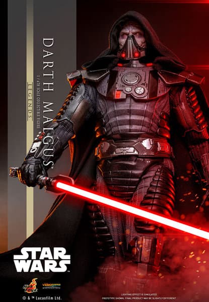 【ビデオゲーム・マスターピース】『スター・ウォーズ』1/6スケールフィギュア ダース・マルガス