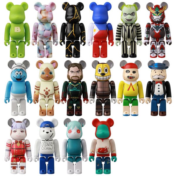 【BOX販売】BE@RBRICK SERIES 49 （全16種） 1BOX:24個入