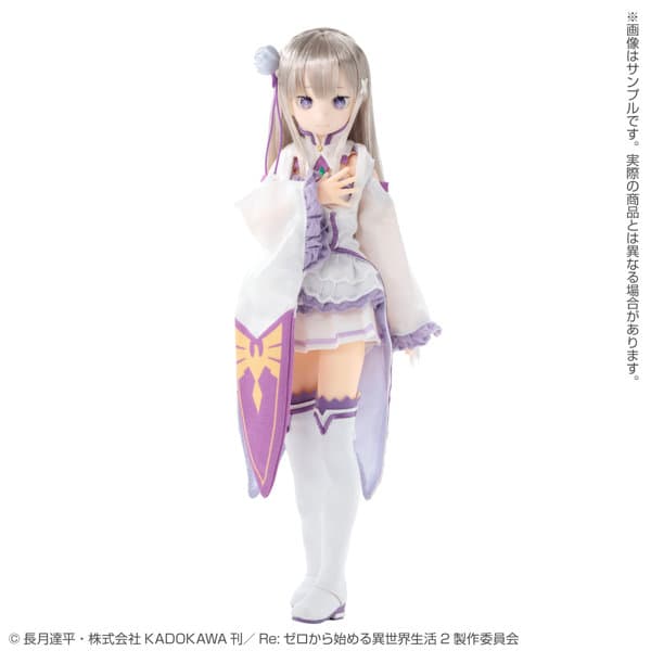 【再販】ピュアニーモキャラクターシリーズ 143 Re:ゼロから始める異世界生活 エミリア