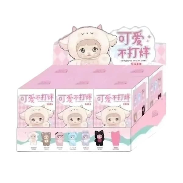 【BOX販売】HiToy-Nommi可愛が終わらない（1BOX=6個入）