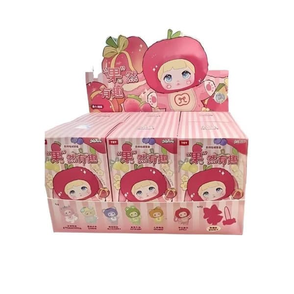 【BOX販売】HiToy-Nommi果物が面白い（1BOX=6個入）