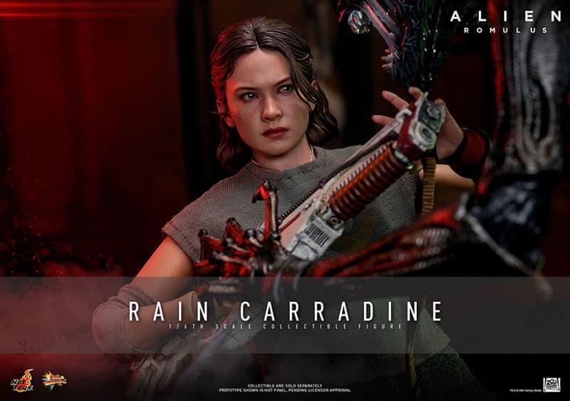【ムービー・マスターピース】『エイリアン:ロムルス』1/6スケールフィギュア レイン・キャラディン