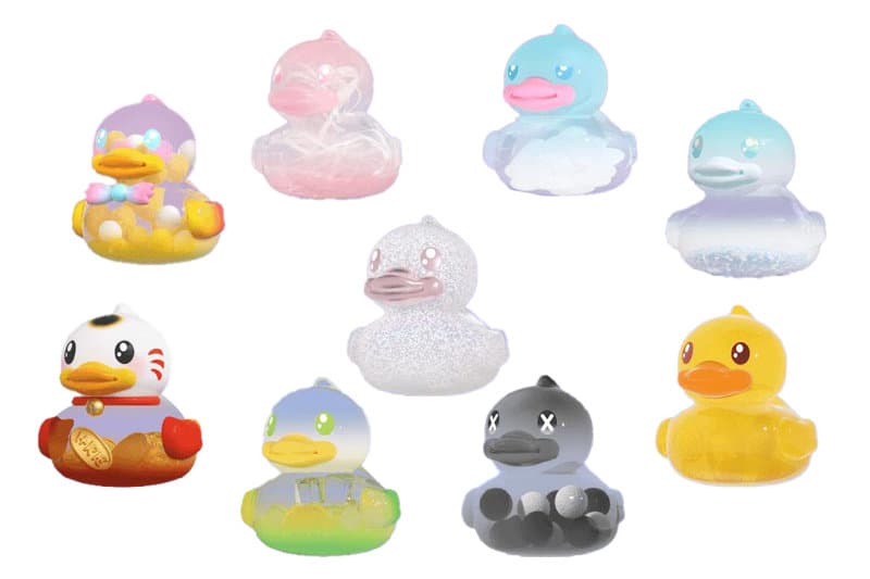 【BOX販売】B.Duck - ドーパミンホリデー （全8種＋1） 1BOX:8個入