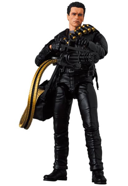 【再販】MAFEX Terminator 2: Judgment Day T-800 （T2 Ver.）