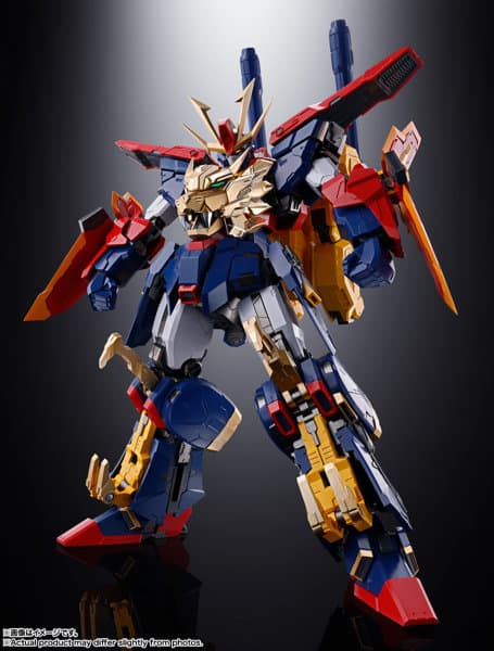 超合金魂 ガンダムビルドファイターズトライ GX-113 最強機動 ガンダムトライオン3