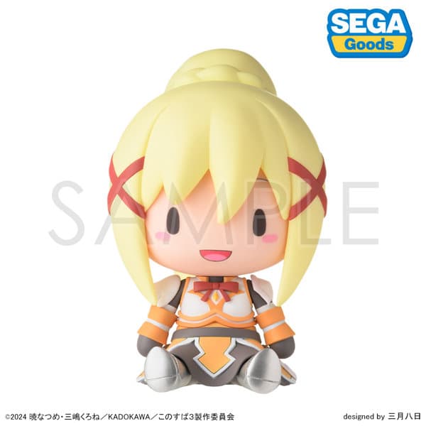 ふわぷち デフォルメフィギュア この素晴らしい世界に祝福を！3 ダクネス