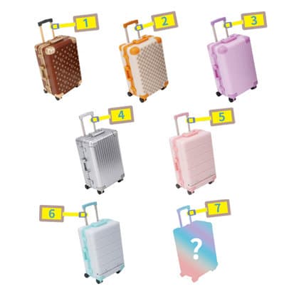 【BOX販売】キャリーケースA （全6種＋1） 1BOX:6個入