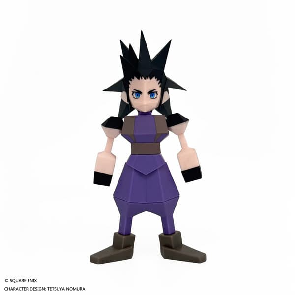 FINAL FANTASYVII ポリゴンソフビ ザックス・フェア