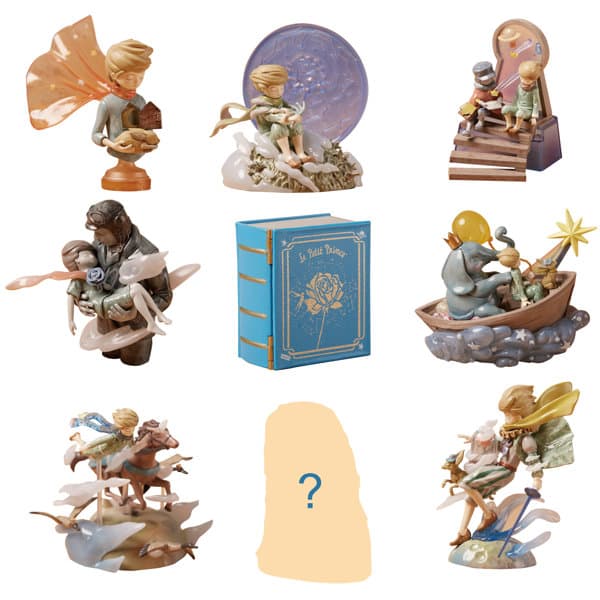 【BOX販売】Le Petit Prince Zu＆Pi 星の王子さま3 永遠の想像 （全8種＋1） 1BOX:8個入