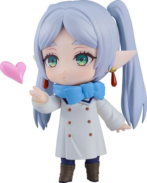 ねんどろいど 葬送のフリーレン フリーレン 冬服Ver.