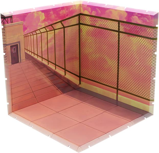 じおらまんしょん200 屋上