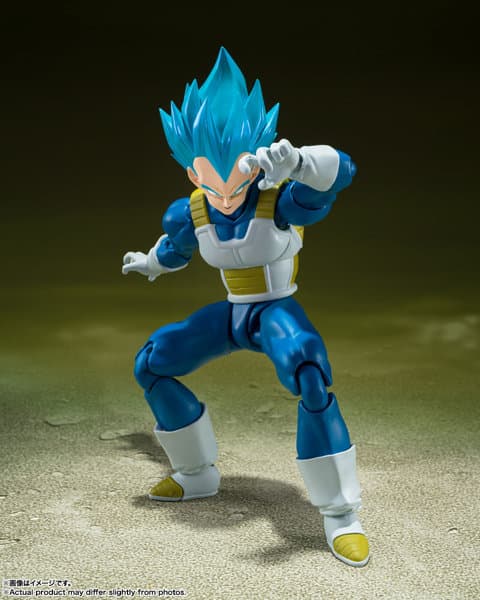 【再販】S.H.Figuarts ドラゴンボール超 スーパーサイヤ人ゴッドスーパーサイヤ人ベジータ-貫き通すサイヤ人の誇り-