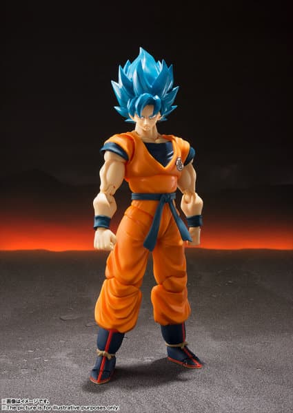 【再販】S.H.Figuarts ドラゴンボール超 ブロリー スーパーサイヤ人ゴッドスーパーサイヤ人孫悟空-超-