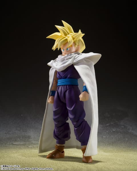 【再販】S.H.Figuarts ドラゴンボールZ スーパーサイヤ人孫悟飯-悟空を超えた戦士-