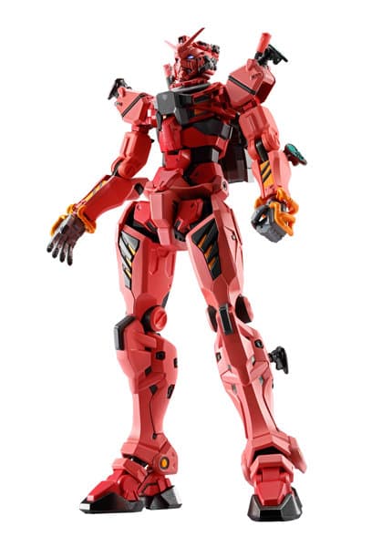 METAL ROBOT魂 ＜SIDE MS＞ 機動戦士Gundam GQuuuuuuX 赤いガンダム