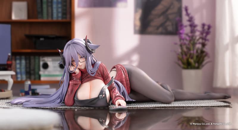 アズールレーン フリードリヒ・カール 甘く甘えて昼の遊戯Ver.