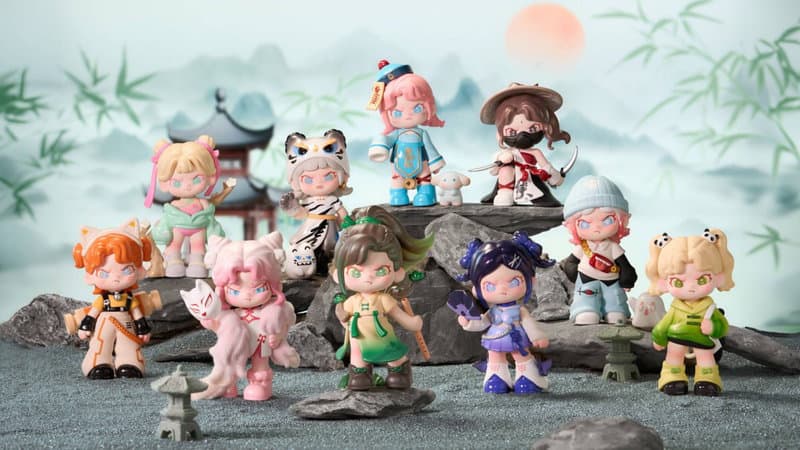 【BOX販売】DORA 百無禁忌シリーズ（1BOX=9個入）