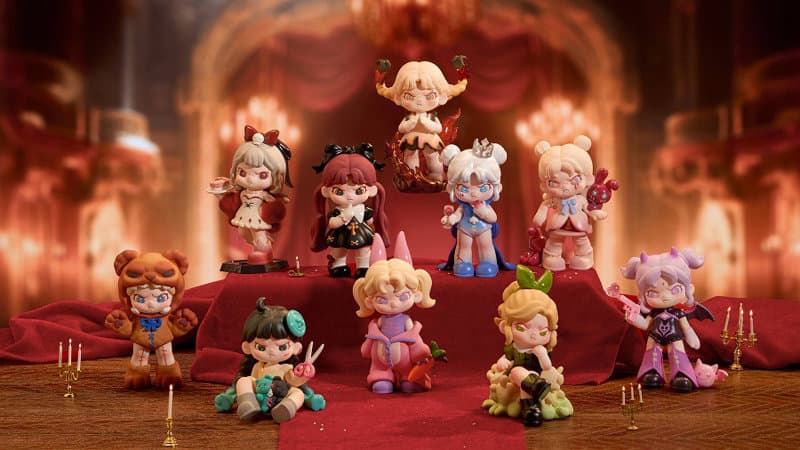 【BOX販売】DORA 幻想郷シリーズ（1BOX=9個入）