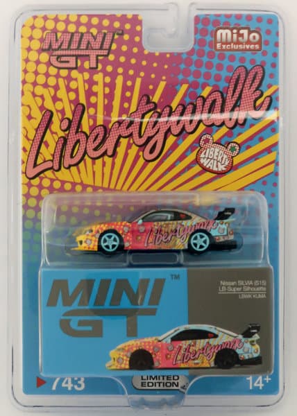 Nissan LB-Super Silhouette シルビア S15 KUMA （右ハンドル）