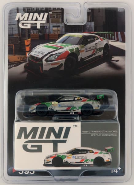 Nissan GT-R Nismo GT3 FIA GT ワールドカップ マカオ 2018 ＃23 KCMG （左ハンドル）