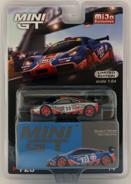 マクラーレン F1 GTR ル・マン24時間 1996 ＃33