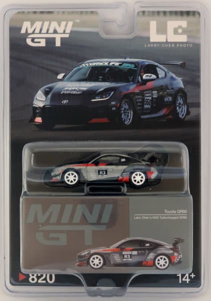 Toyota GR86 HKS Turbocharged GR86 Larry Chen（左ハンドル）