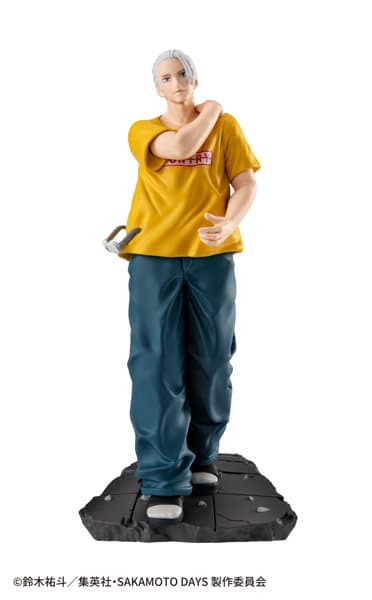 【BOX販売】プチラマシリーズ SAKAMOTO DAYS カットアウトシーンズ