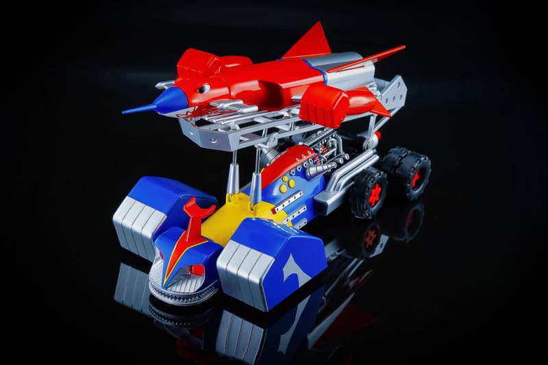 Action Toys 宇宙鉄人キョーダイン 特撮合金グランカー