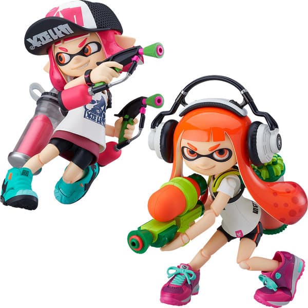 【再販】figma Splatoon ガール DXエディション