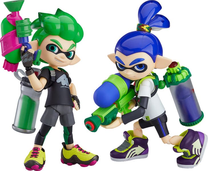 【再販】figma Splatoon ボーイ DXエディション