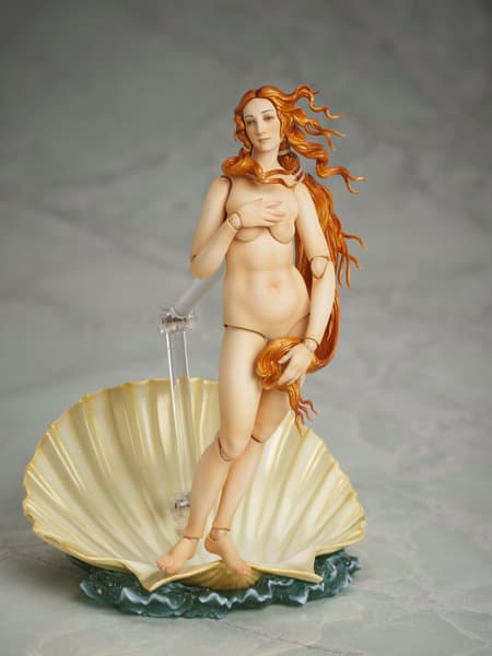 【再販】figma テーブル美術館 ボッティチェリ作ヴィーナスの誕生