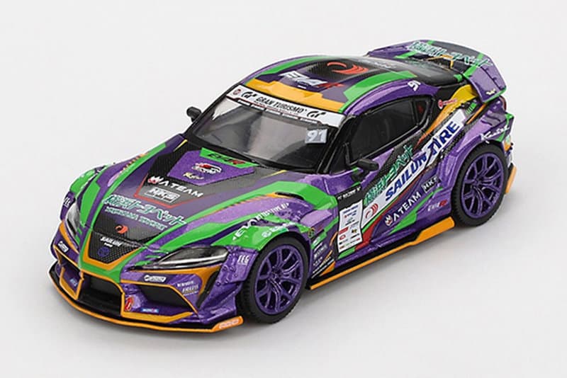 Toyota GR スープラ KUHL 2021 D1GP EVANGELION RACING