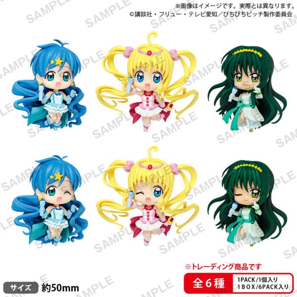 【BOX販売】ぴちぴちピッチ コレクションフィギュア RICH （全6種） 1BOX:6個入