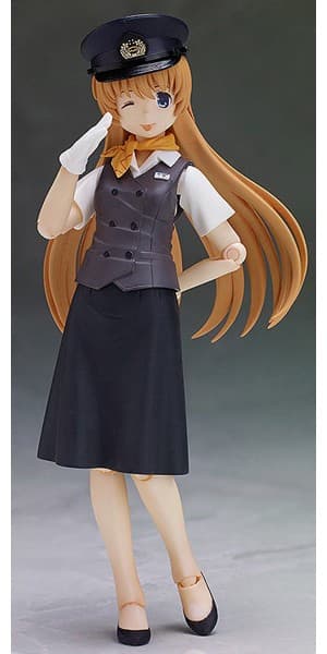 figma 鉄道むすめ 久慈ありす