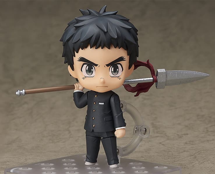 ねんどろいど うしおととら 蒼月潮