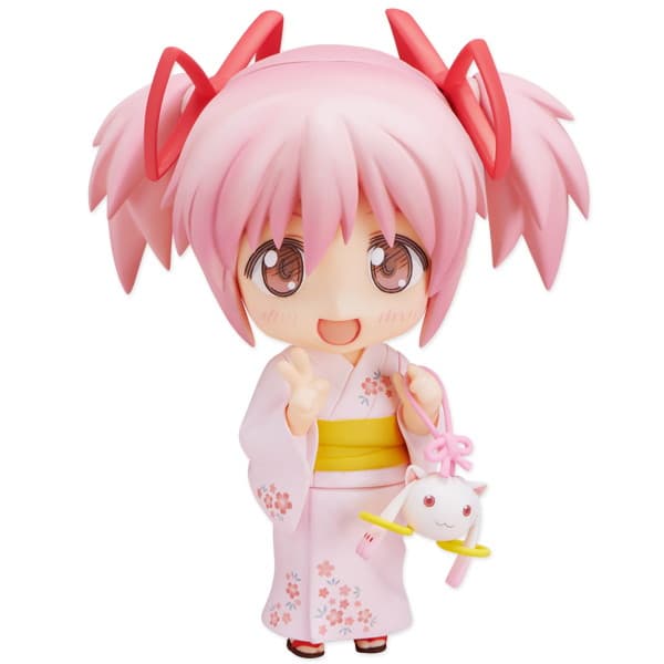ねんどろいど 劇場版 魔法少女まどか☆マギカ 鹿目まどか 浴衣Ver.
