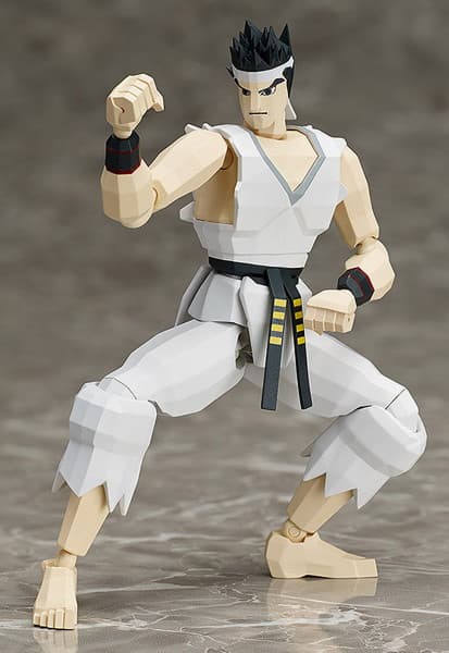 figma バーチャファイター 結城晶 2Pカラーver.