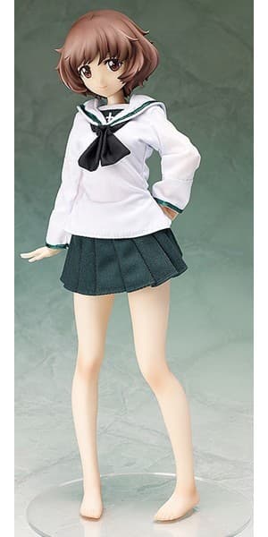 ガールズ＆パンツァー 秋山優花里 制服＆あんこうスーツVer.
