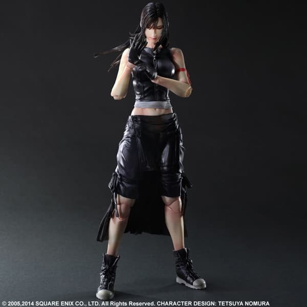 FINAL FANTASY VARIANT VII ADVENT CHILDREN PLAY ARTS改-KAI- ティファ・ロックハート