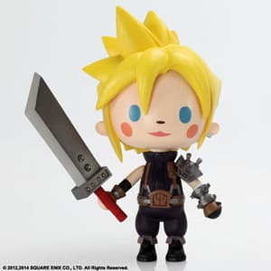THEATRHYTHM FINAL FANTASY STATIC ARTS mini クラウド・ストライフ