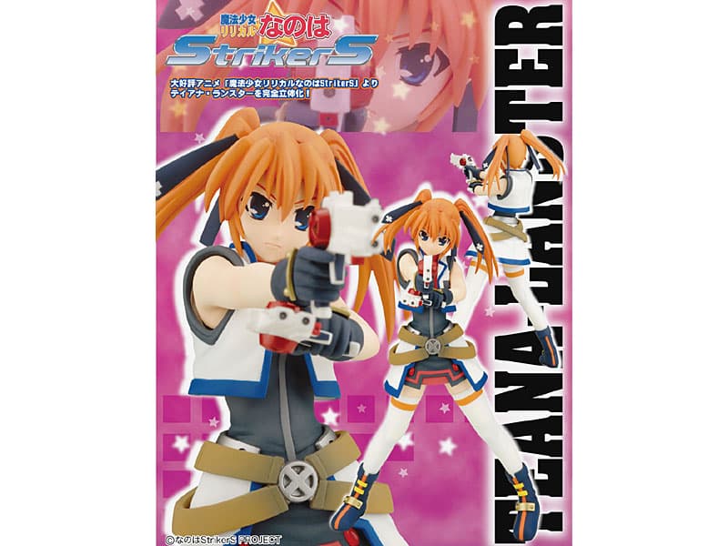 魔法少女リリカルなのはStrikerS ティアナ・ランスター