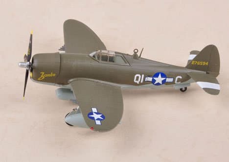 1/72 エアクラフト シリーズ P-47Dサンダーボルト‘レイザーバック’ 第356戦闘航空群 第361戦闘飛行隊