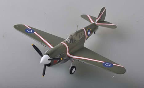 1/48 エアクラフト シリーズ P-40M ウォーホーク ニュージーランド空軍 1943年