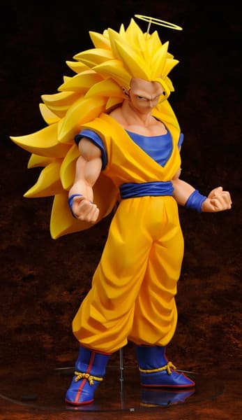 ギガンティックシリーズ ドラゴンボールZ 孫悟空（スーパーサイヤ人3）