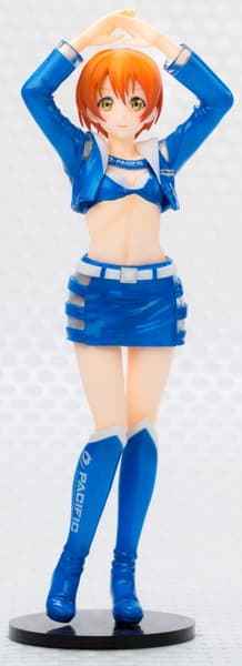 レジンキャスト製塗装済み完成品 ラブライブ！× PACIFIC「星空 凛」
