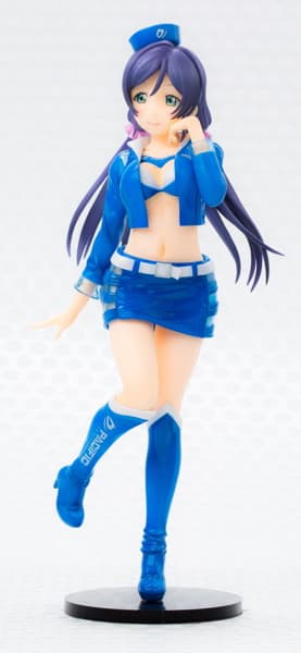レジンキャスト製塗装済み完成品 ラブライブ！× PACIFIC「東條 希」
