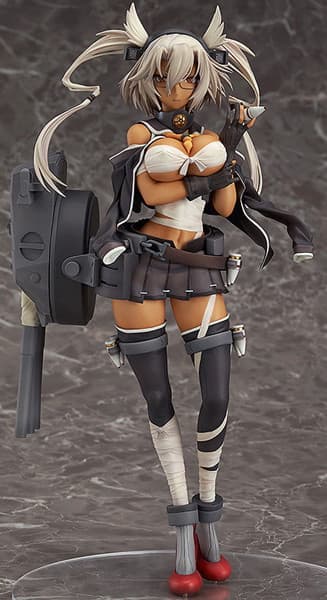 艦隊これくしょん-艦これ- 武蔵改 軽兵装Ver.