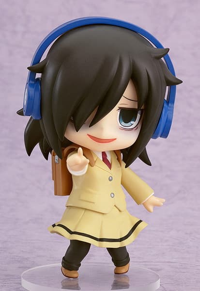ねんどろいど 私がモテないのはどう考えてもお前らが悪い！ 黒木智子