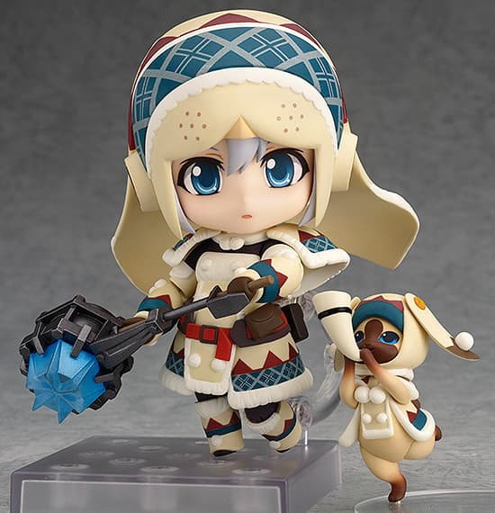 ねんどろいど モンスターハンター4 ハンター♀ ウルク・エディション